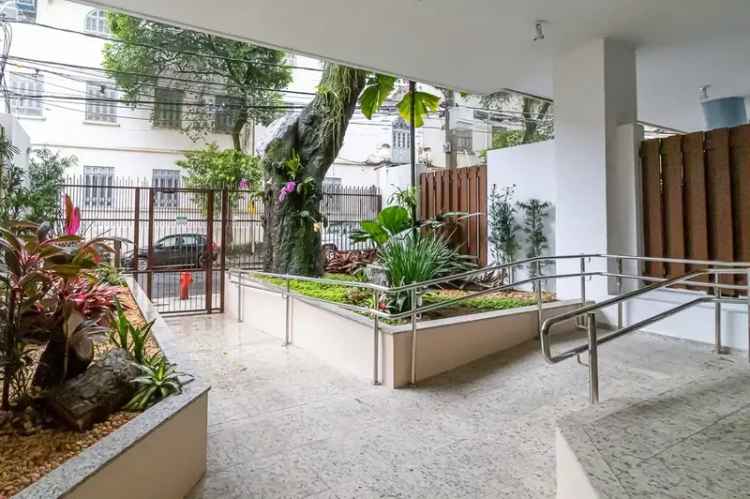 Apartamento 3 Quartos 90m² Laranjeiras RJ