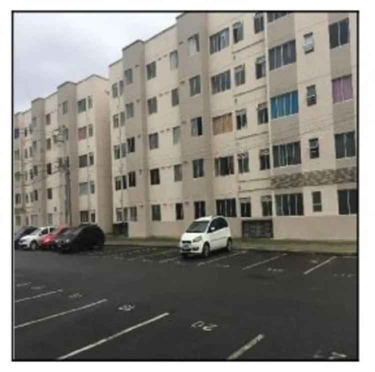 Apartamento 2 Quartos 41m² Santa Cruz RJ - Oportunidade Caixa