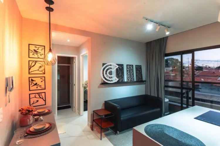Aluguel Apartamento Mobiliado 1 Dormitorio Vila Industrial Campinas