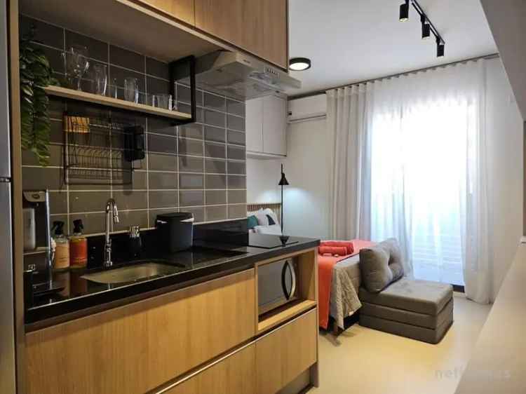 Apartamento 1 Quarto 22m² Centro Curitiba