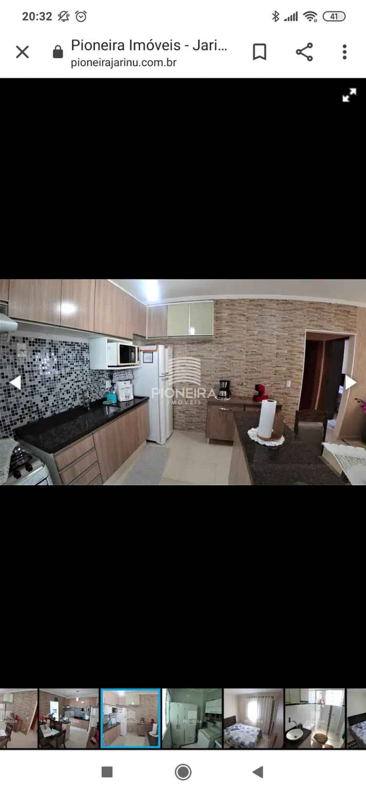 Apartamento Novo com Moveis Planejados e Vista Linda