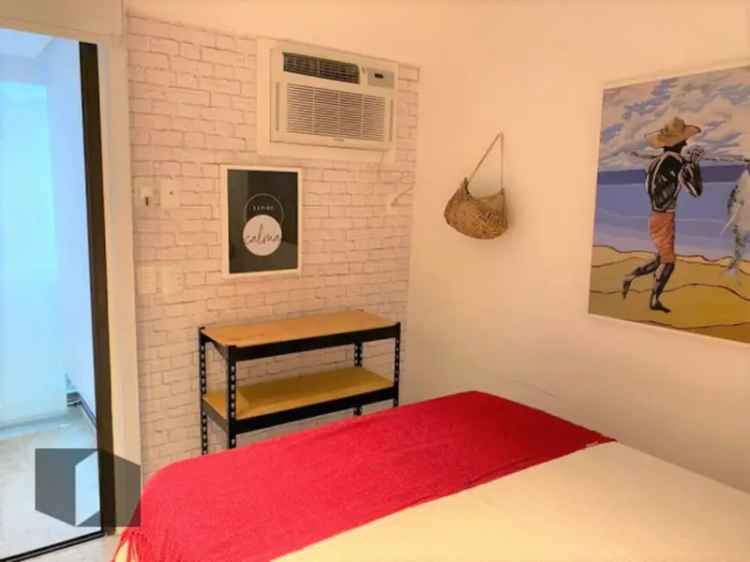 Apartamento Leblon 1 Quarto Mobiliado Luxo Proximo Praia