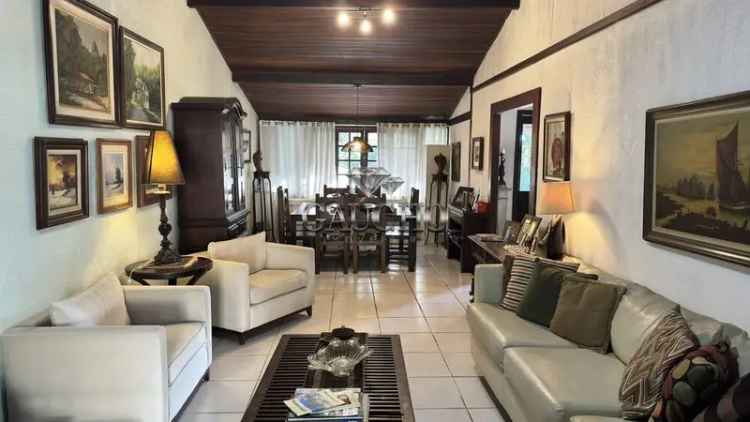 Casa Linear 4 Quartos Recreio 280m² Condomínio Maramar