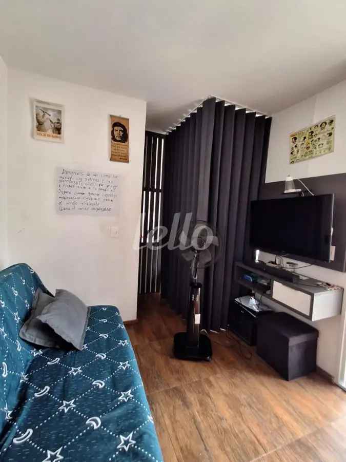 Apartamento 1 Quarto 28m2 Mobiliado Proximo Metro