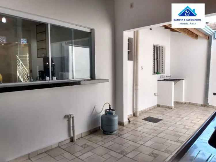 Casa 3 Quartos 2 Suites Jardim Ouro Preto Campinas