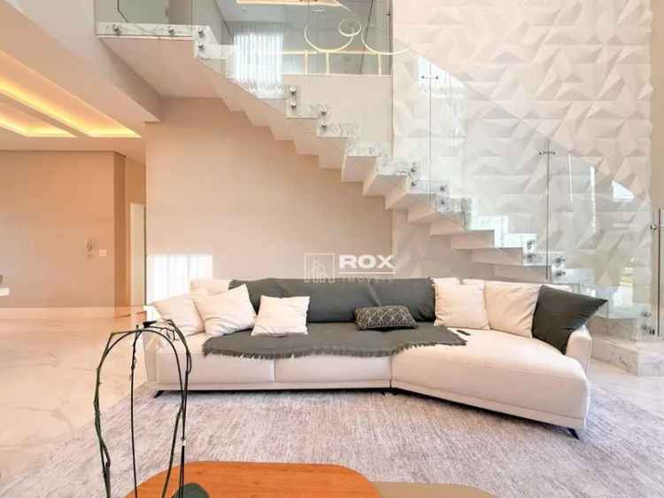 Casa Condomínio 4 Suítes Alto Padrão Mobiliada Curitiba