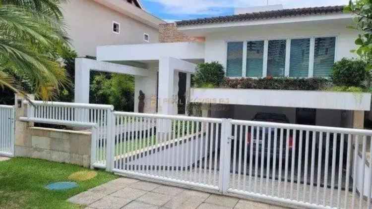 Casa em Condomínio na Barra da Tijuca 4 Quartos 504m²