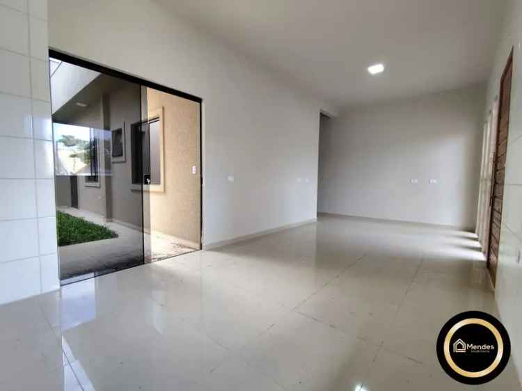 Casa 3 Quartos Umbará 72m² Aceita Financiamento
