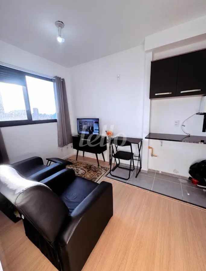Apartamento 1 Quarto 23m² Vista Livre Andar Alto