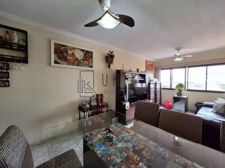 Apartamento 3 Quartos 1 Suíte 2 Salas 105m² Vila Anhangüera Campinas
