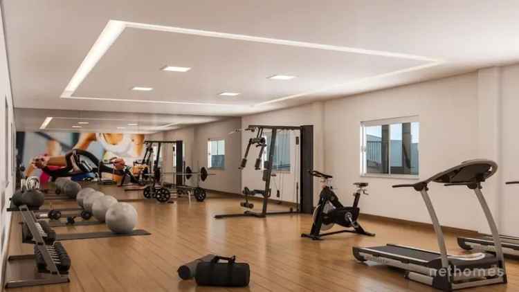 Apartamento 2 Quartos 41m² em Curitiba - Lazer Completo