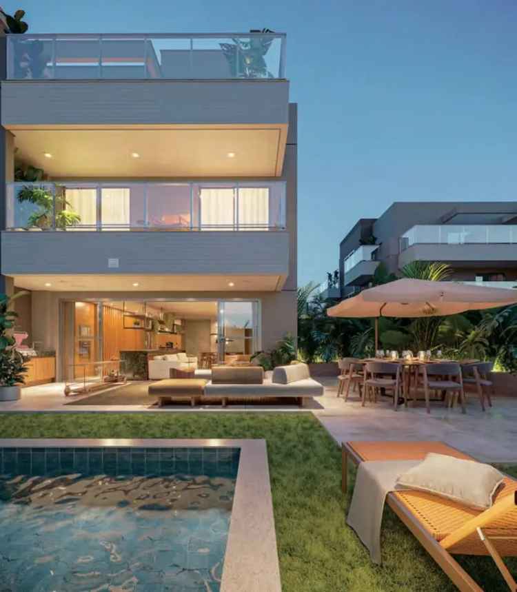 Casa 4 Quartos 413m² Barra da Tijuca Contemporânea