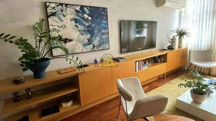 Apartamento 4 Quartos 130m Lagoa Rio de Janeiro