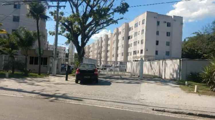 Apartamento 2 Quartos 41m² Santa Cruz RJ Oportunidade Caixa