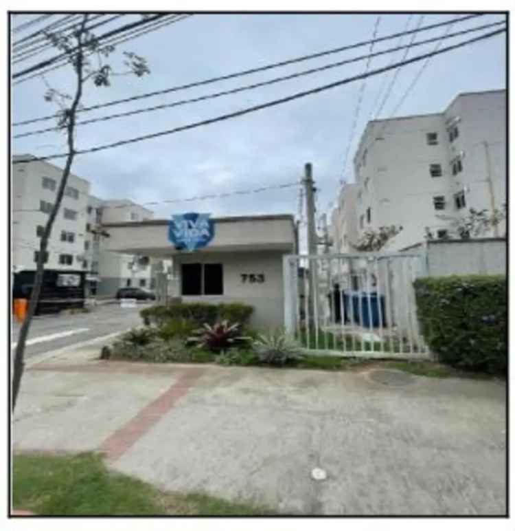 Apartamento 2 Quartos  Santa Cruz RJ - Oportunidade Caixa