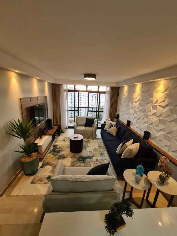 Apartamento Mobiliado 178m² 3 Dormitórios Jardim Ana Maria Jundiaí