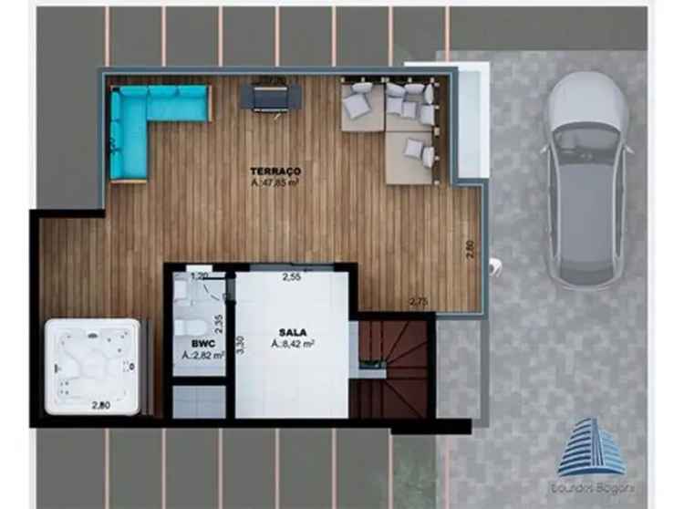 Sobrado 3 Suites Jardim das Americas 160m2 Condominio Alto Padrao