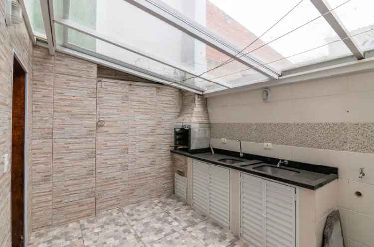 Sobrado 3 Quartos Sitio Cercado 2 Vagas Garagem 102m2