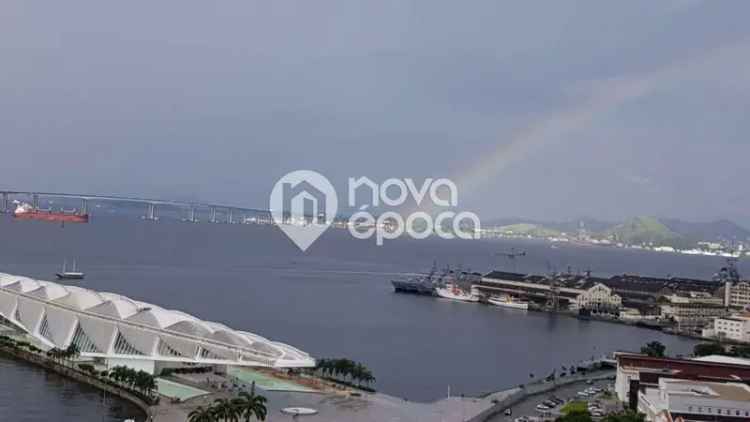 Sala Comercial 409m² Saúde 15 Salas Mobiliadas Vista Baía 3 Vagas