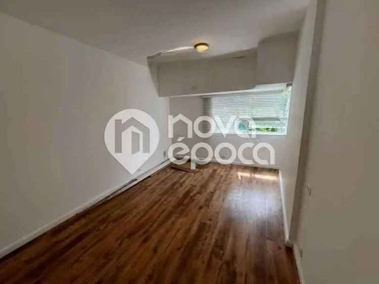 Sala Comercial Leblon 1 Quarto 36m² Vista Livre