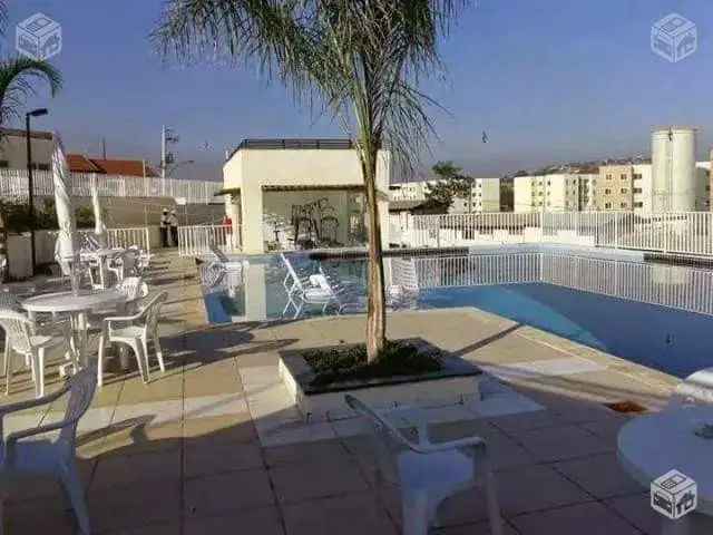 Apartamento 2 Quartos Reformado Condominio Fechado Proximo Metro Pavuna