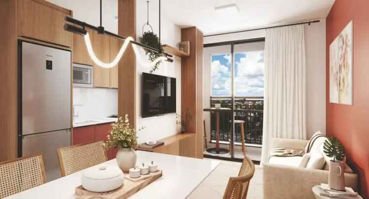 Apartamento 3 Quartos 56m² Curitiba Prado Velho