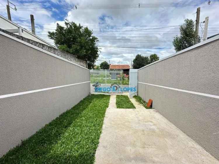 Sobrado 3 Quartos 67m² Campo de Santana Curitiba