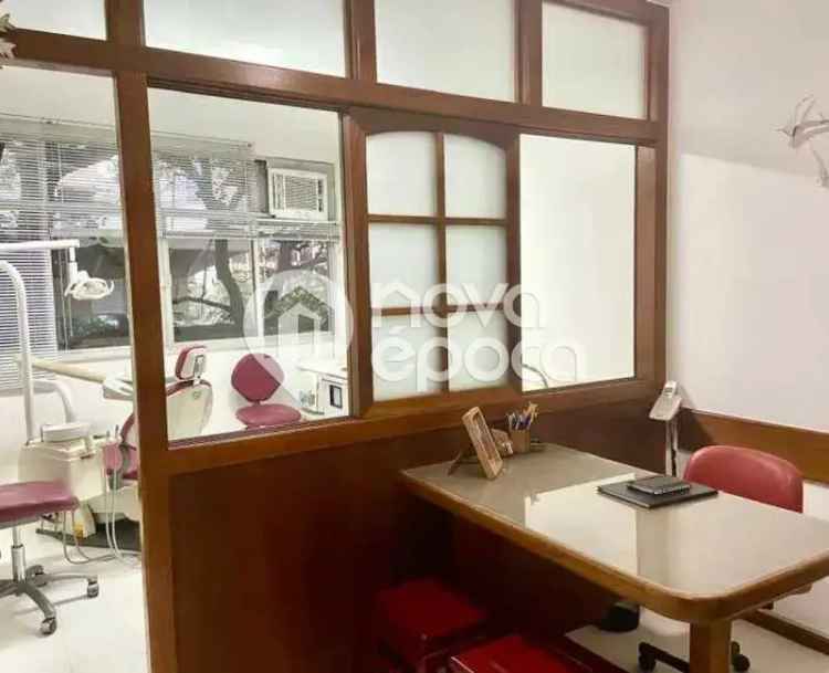 Sala Comercial Leblon 34m² - Otima Localizacao