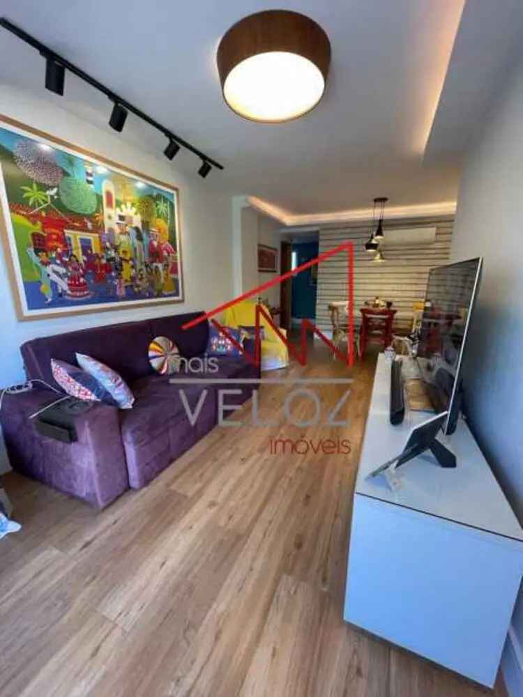 Apartamento 3 Quartos 93m² Laranjeiras Rio de Janeiro