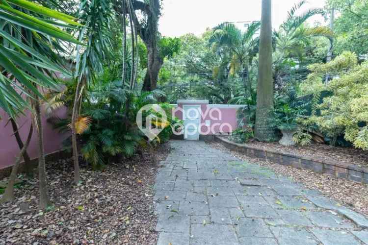 Casa Leblon 6 Quartos 572m2 Jardim Pernambuco