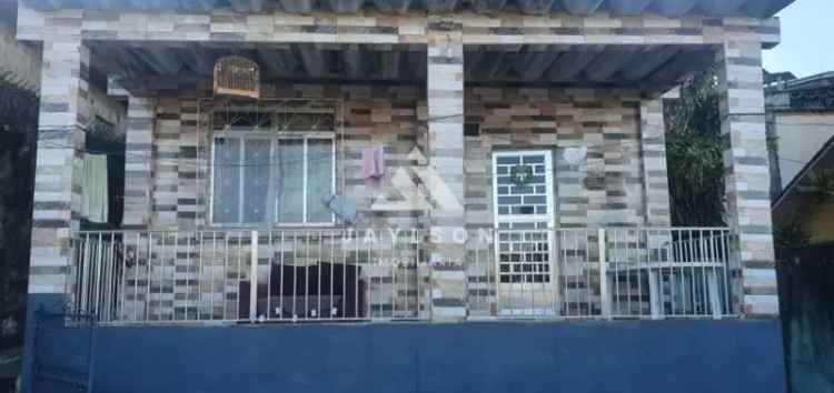 Casa 4 Quartos 130m² em Tomás Coelho RJ