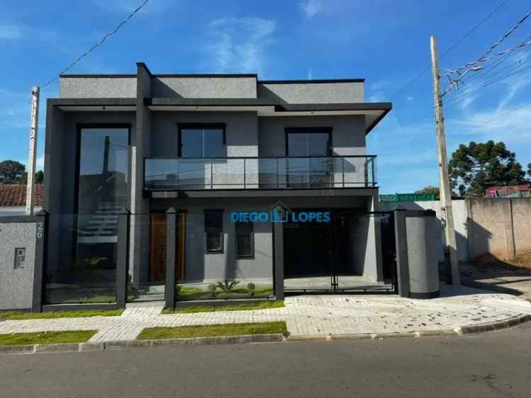 Sobrado 3 Quartos Umbara 196m2 Churrasqueira