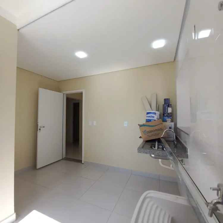 Apartamento espaçoso com suíte e varanda gourmet em condomínio completo