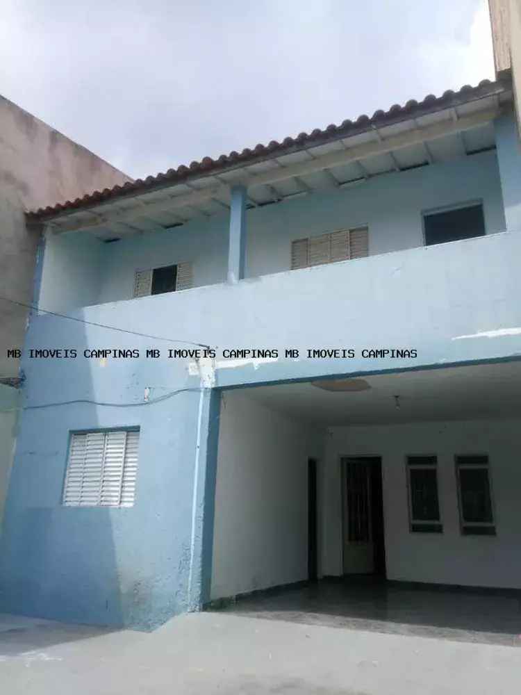 Sobrado 5 Quartos 126m² Campinas Residencial São José