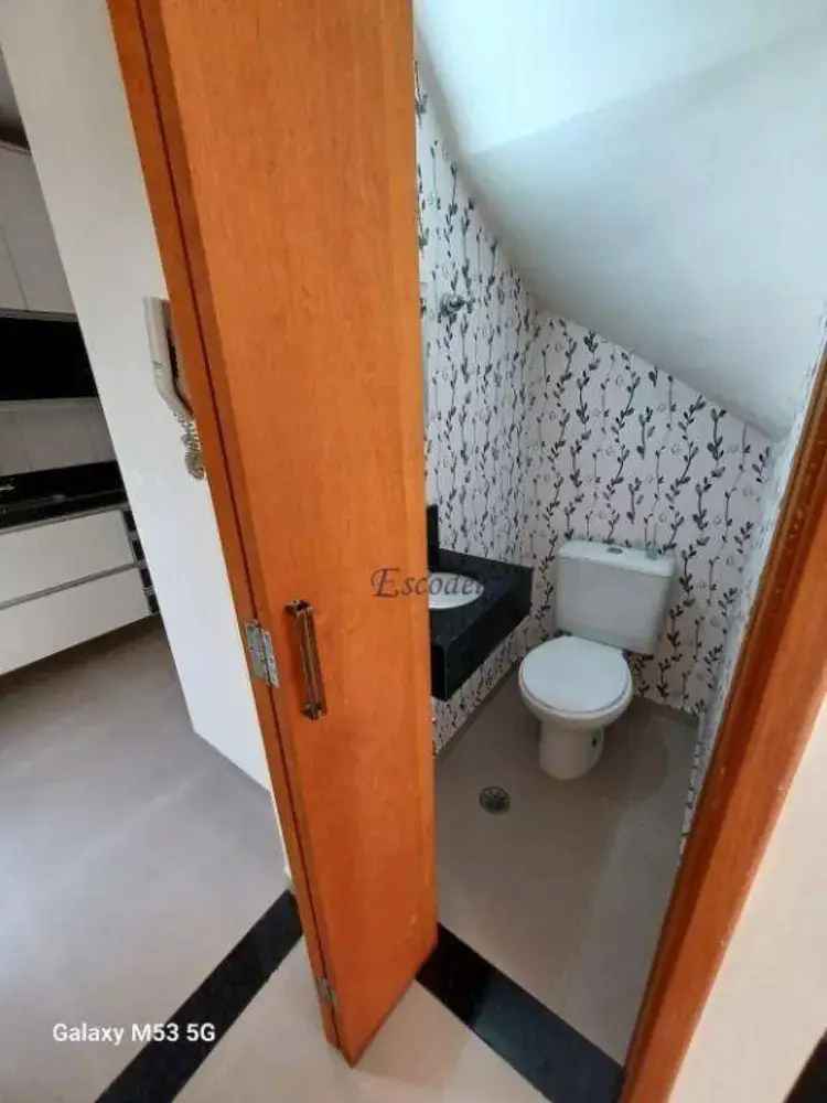 Sobrado 2 Quartos 60m² Tremembé Condomínio Piscina Churrasqueira