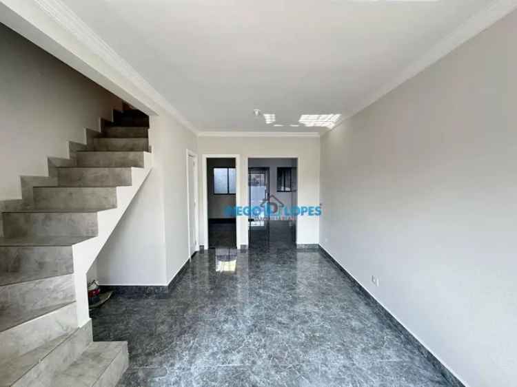 Sobrado 3 Quartos 80m2 Campo Santana Curitiba