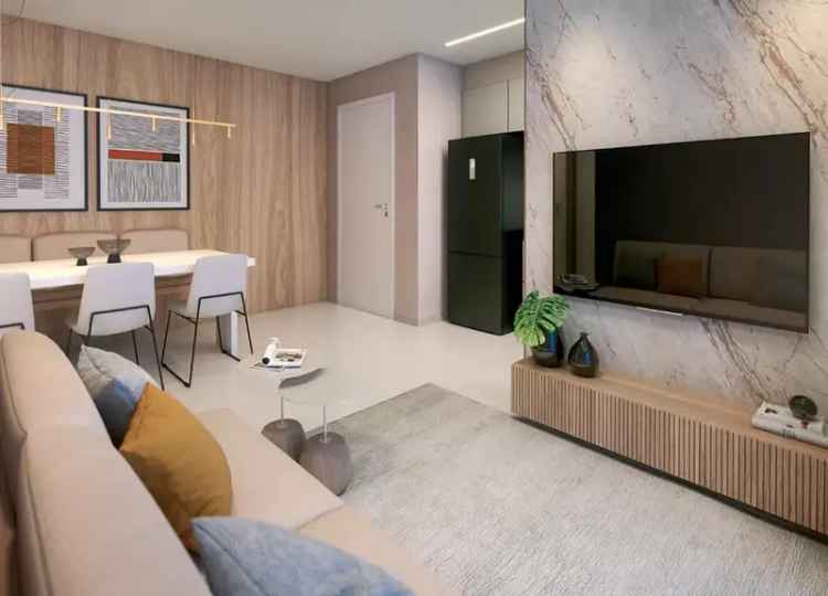 Apartamento 2 Quartos 41m² Barra Olímpica - Living Parque Jardim Lírio