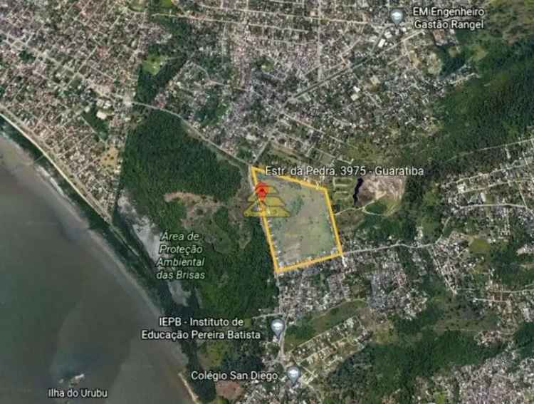 Terreno 130000m Guaratiba Otimo p Empresa ou Residencial