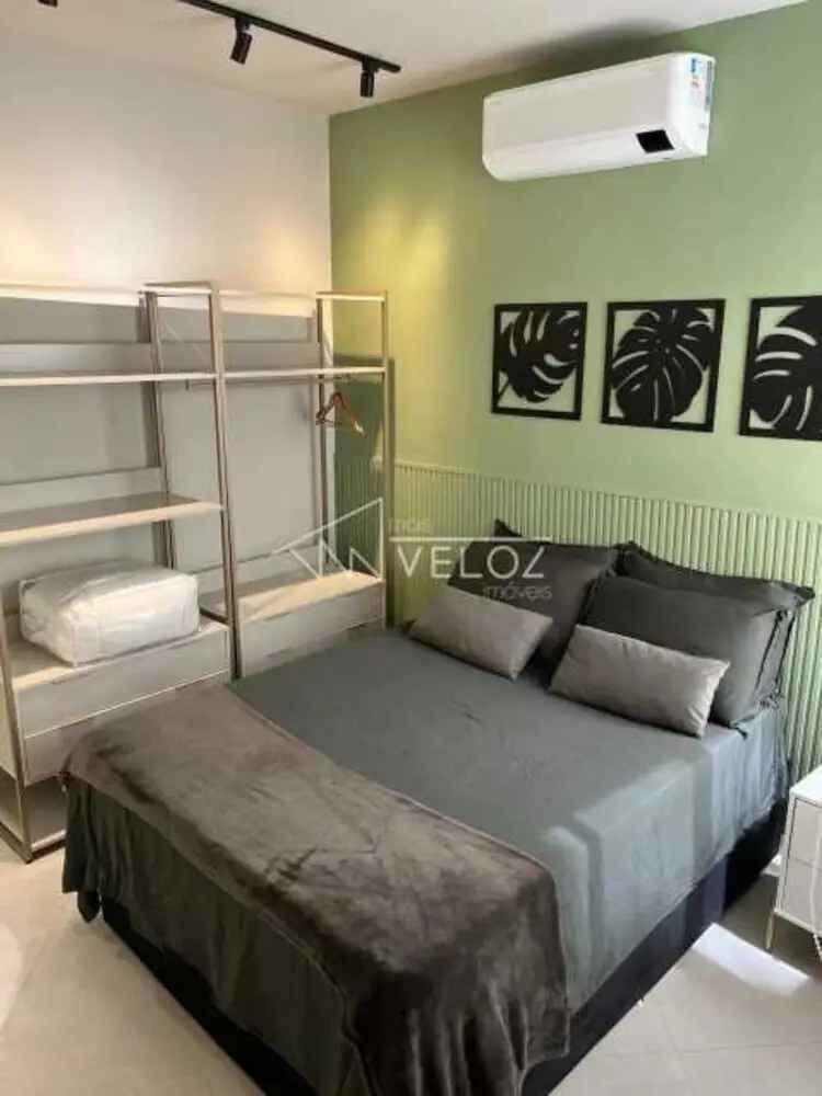 Apartamento 1 Quarto 36m² Laranjeiras RJ