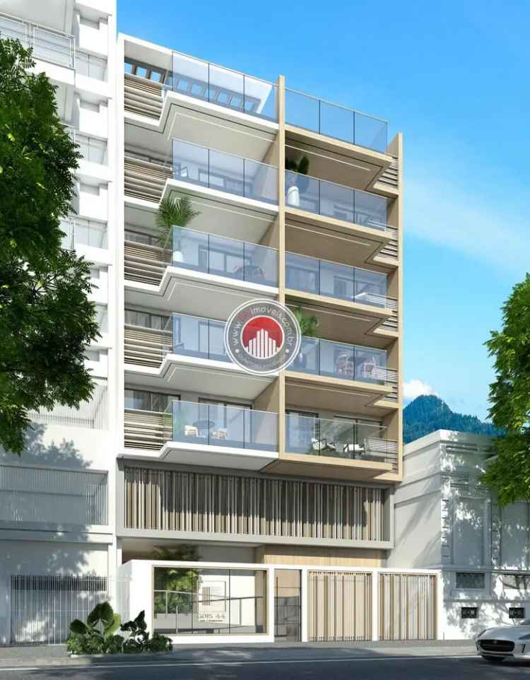 Apartamento 3 Quartos 112m2 Botafogo Rio de Janeiro