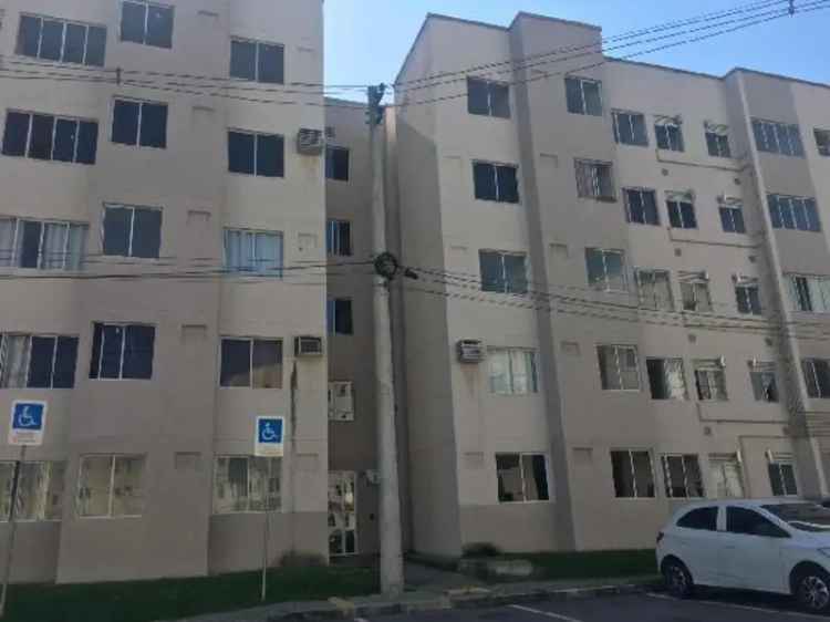 Apartamento 2 Quartos 48m² Santa Cruz RJ - Oportunidade Caixa