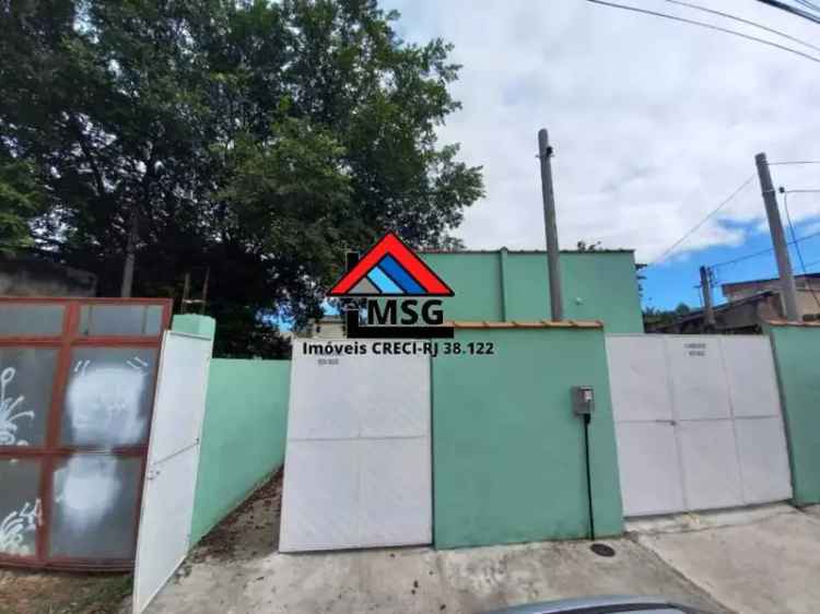 Casa 2 Quartos 50m2 Campo Grande RJ