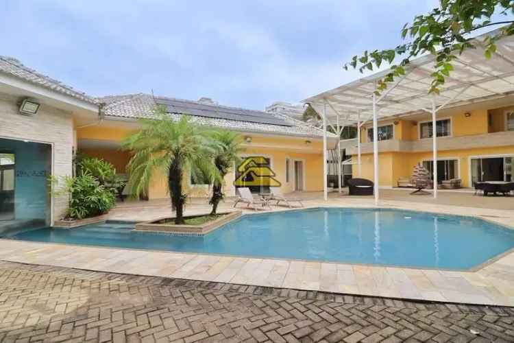 Casa de Alto Padrão 5 Suítes na Barra da Tijuca Condominio Novo Leblon