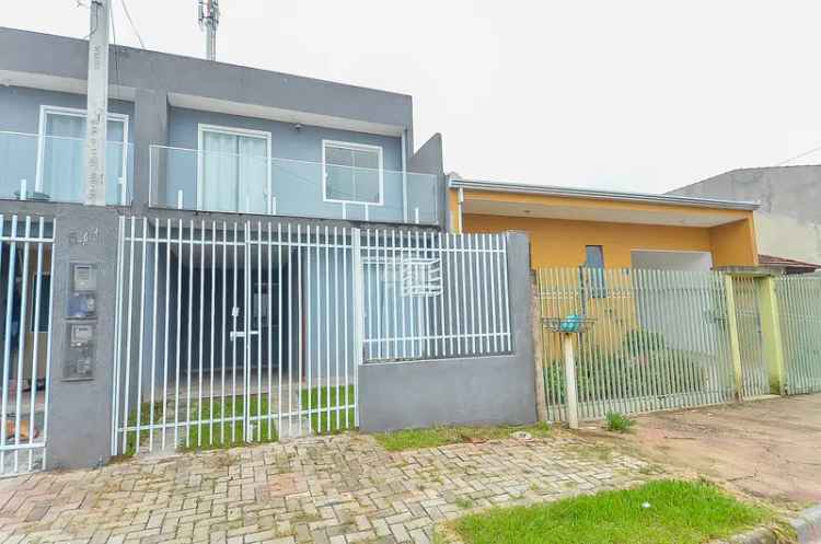 Sobrado em Tatuquara com 2 Dormitorios e Garagem Coberta