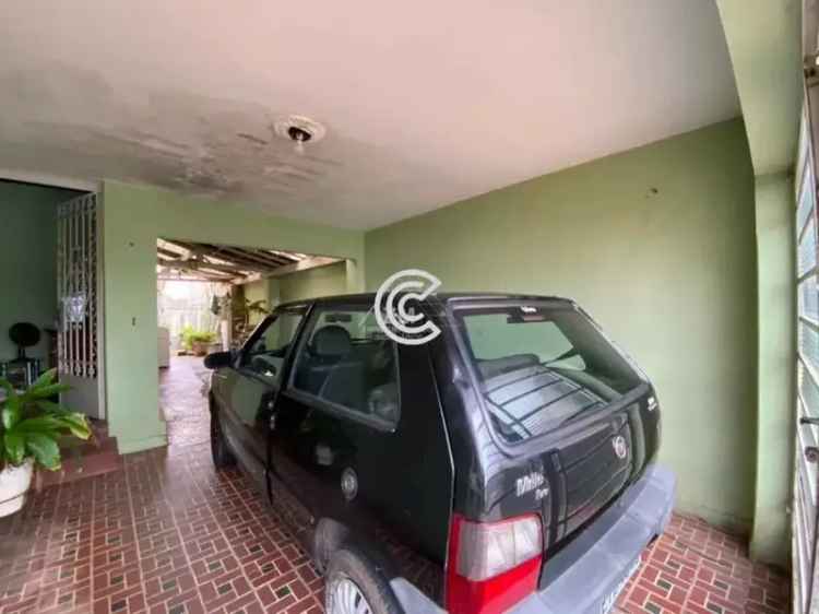 Casa 4 Quartos 217m² Bonfim Campinas