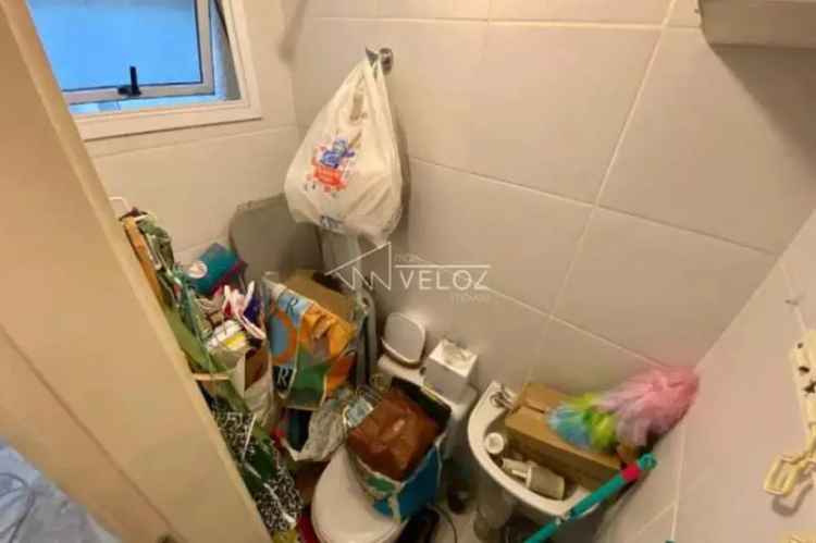 Apartamento 2 Quartos em Laranjeiras RJ com Varanda e Lazer