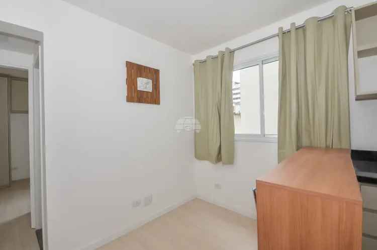 Apartamento 1 Quarto Curitiba - Edificio Fox Alameda - Semimobiliado