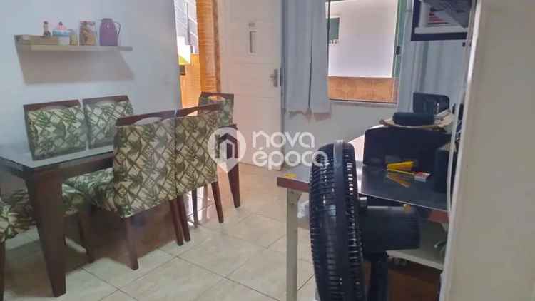 Casa de Vila 1 Quarto Jardim Carioca 65m²