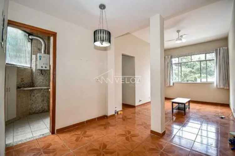 Apartamento 2 Quartos 54m² Laranjeiras RJ