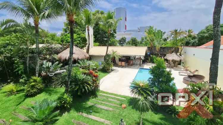 Casa Duplex 4 Quartos 812m² Barra da Tijuca Condominio Alto Padrão